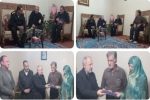 دیدار معاون برنامه ریزی شهردار تبریز با خانواده معزز شهید اسماعیل باقری