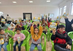 اجرای ویژه برنامه «کودک خلاق»در فرهنگسرای آناخاتون