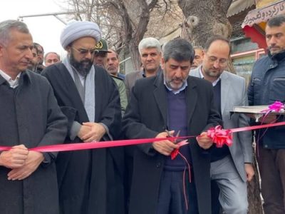 افتتاح ۱۰۰ میلیارد تومان طرح عمرانی در آذرشهر