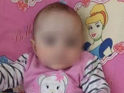 نوزاد رها شده تبریزی در آغوش بهزیستی