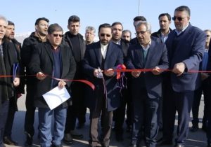افتتاح ۱۳۸ میلیارد تومان طرح زیرساختی در شهرک صنعتی بعثت با حضور استاندار آذربایجان شرقی