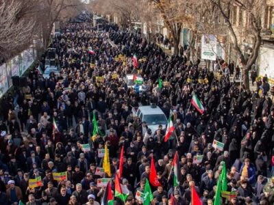 قیام پرشور تبریز در «جمعه خشم» در حمایت از فلسطین