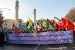 فریاد خشم مردم تبریز در راهپیمایی  «جمعه خشم»