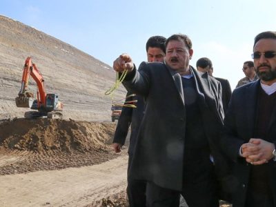 معاون اول رئیس جمهور  اعتبار ۱۳۰۰ میلیارد تومانی آزاد راه تبریز- ارومیه را امضا کرد