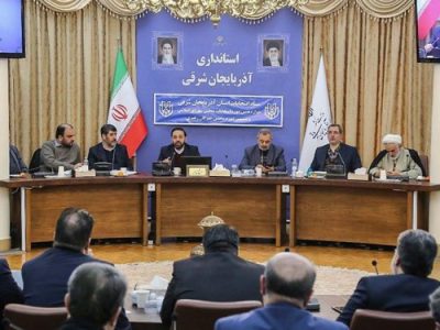 خط و نشان استاندار آذربایجانشرقی برای فرمانداران و بخشداران
