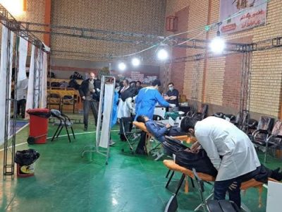 خدمات‌رسانی درمانی به ۲۰ هزار نفر در قالب اردوی جهادی پایگاه هوانیروز تبریز