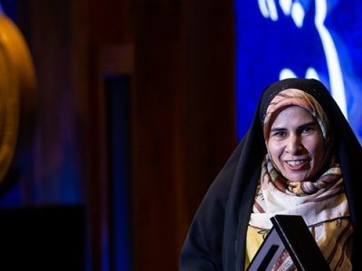 تقدیر از خبرنگار فارس در جشنواره ملی " جایزه معلم"