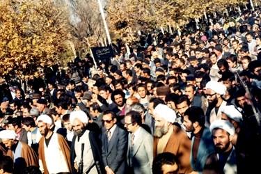تظاهرات مردم تبریز در سال ۵۷