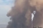 گزارش فارس از حادثه و ترکیدگی در خط انتقال گاز تبریز- بازرگان+ فیلم