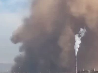 گزارش فارس از حادثه و ترکیدگی در خط انتقال گاز تبریز- بازرگان+ فیلم