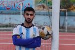 رام کردن توپ با ضربه‌های یک فوتبالیست تبریزی/ فیلم
