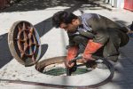 شستوشو و لایروبی ۱۱۰۰ کیلومتر از شبکه جمعآوری فاضلاب آذربایجان شرقی