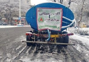 واکنش دانشگاه تبریز به حواشی استفاده اخیر شهرداری از محلول یخزدا