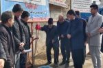 افتتاح طرح آبرسانی به روستای چایباغی مراغه