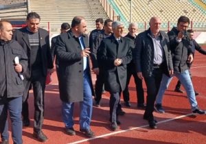 بازدید وزیر ورزش و جوانان از ورزشگاه یادگار امام (ره) تبریز
