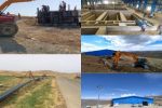 تامین آب شرب پایدار ۴۱۱ روستا در طرح جهاد آبرسانی آذربایجان شرقی