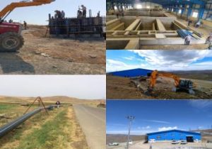 تامین آب شرب پایدار ۴۱۱ روستا در طرح جهاد آبرسانی آذربایجان شرقی