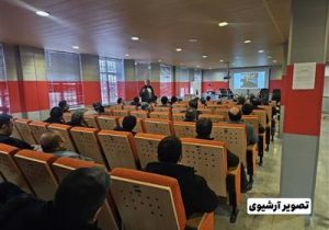 برگزای بیش از ۳۵ هزار نفرساعت آموزش در شرکت توزیع نیروی برق تبریز