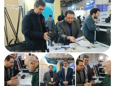 حضور فعال برق تبریز در سومین جشنواره و نمایشگاه سرآمدان فناوری و صنعت