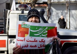 راهپیمایی ۲۲ بهمن در تبریز