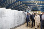 بازدید استاندار آذربایجان شرقی از مجتمع آبرسانی روستایی ستارخان ورزقان