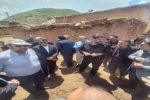 بازدید مشاور وزیر و مدیر جهاد آبرسانی وزارت نیرو ازپروژه های در دست اقدام استان آذربایجان شرقی