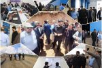 بازدید مشاور وزیر و رئیس مرکز جهاد آبرسانی وزارت نیرو از طرح های جهاد آبرسانی استان آذربایجان شرقی از نگاه تصویر
