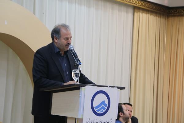 جشن سالیانه نظام پذیرش و بررسی پیشنهادهای شرکت آب و فاضلاب آذربایجان شرقی برگزار شد