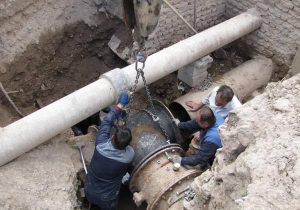 اتمام عملیات تقویت سیستم آبرسانی در شمال غرب تبریز