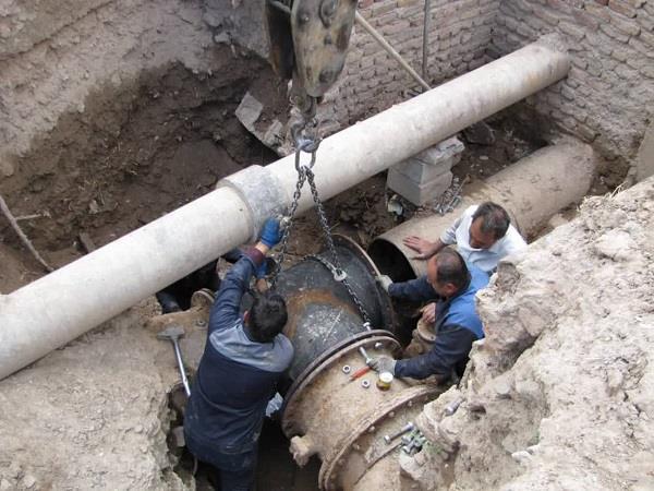اتمام عملیات تقویت سیستم آبرسانی در شمال غرب تبریز