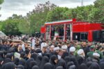 از هیاهوی تهران تا ماتم تبریز