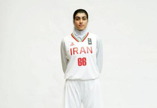 حضور دانش‌آموز تبریزی در جمع ملی پوشان بسکتبال