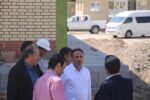 بازدید مدیرعامل آبفای کشور از تصفیه خانه فاضلاب در حال ساخت آذرشهر