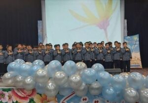 جشنواره فراگیری نخستین واژه آب در شهرستان مراغه برگزار شد