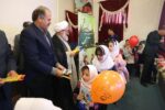 جشن فراگیری نخستین واژه آب در مدارس کلیبر با حضور امام جمعه و مسئولین استانی وشهرستان کلیبر  برگزار شد