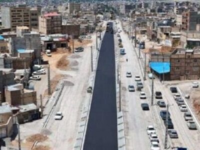 مسیرگشایی فاز اول ۴۵ متری انقلاب در آخرین مراحل عمرانی است
