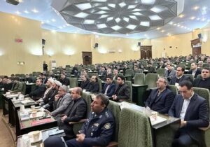 برگزاری مراسم گرامیداشت هفته بسیج با مشارکت شهرداری منطقه هشت تبریز
