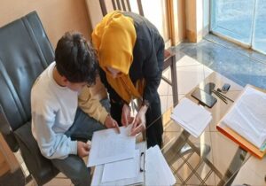 برگزاری برنامه های تست و ارزیابی کودکان با حضور روانشناسان استان در فرهنگسرای شهید بهشتی