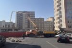 آغاز بتن ریزی ۸۸ مترمکعبی سقف دوم پروژه "فرهنگسرای بانوان و فرآموز"