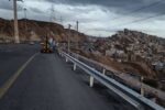 آغاز پروژه ایمنسازی نقاط حادثهخیز اتوبان پاسداران با نصب گاردریل