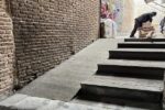 تکمیل پلهگذاری دربند جامع در بازار تاریخی تبریز