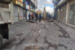 کفسازی کوی "تبریز نو" با اعتبار ۲ میلیارد و ۲۰۰ میلیون تومان آغاز شد