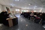 برگزاری مراسم "سوگ یاس نبی" در پارک بانوان شمس تبریزی