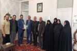 دیدار با خانواده معظم و معزز شهید والا مقام عباس جهانگیری
