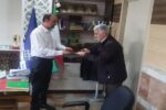 تجلیل از راننده نمونه تاکسی در تبریز/ لزوم میزبانی شایسته از مسافران درونشهری و رعایت نرخهای مصوب