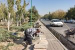 جدول‌های ضلع شرقی مجموعه ائل‌گولی بهسازی می شوند
