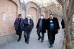 سنگفرش و مناسبسازی ۲۸ هزار مترمربع از پیادهراههای شمالغرب تبریز