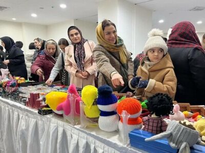 پردیس رسانه و هنر میزبان نمایشگاه مشاغل خانگی