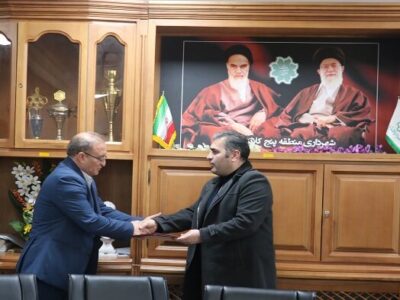 آیین معارفه معاون فنی و عمرانی شهرداری منطقه پنج تبریز برگزار شد