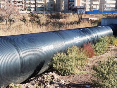پیشرفت ۷۰ درصدی احداث کانال هدایت آب های سطحی فرشته جنوبی